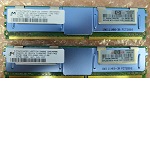 HP 398705-051 512MB PC2 5300 DDR2 ECC Memory 416470-001 KIT ( 2x 512MB)