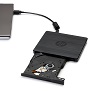 HP - Disková jednotka - DVD-RW - USB - externí - pro HP 245 G7, 340 G5; EliteBook 735 G6, 745 G6; P F2B56AA