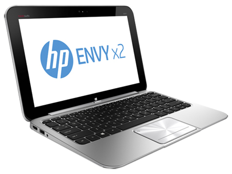 HP ENVY x2 - 11-g001en / dotykový 11.6" 1366x768 / Atom Z2760 / 2GB / 64GB /2xUSB,HDMI,WiFi / + stanice s E C0U56EA#ABB