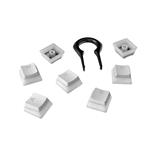 HP HyperX Pudding Keycaps - Full Key Set - PBT - White (US Layout) 4P5P5AA#ABA