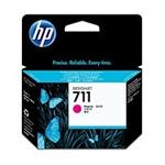 HP originál ink CZ131A, HP 711, magenta, 29ml, HP DesignJet T120, T520