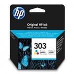 HP originál ink T6N01AE, HP 303, color, 165str., HP ENVY Photo 6230, 7130, 7134, 7830