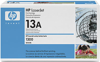 HP originál toner Q2613A, black, 2500str., HP 13A, HP LaserJet 1300, 1300n