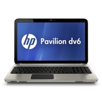 HP Pavilion dv6-6150 i52410/4G/640/ATI/TV/7HP grey