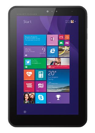 HP Pro Tablet 608 G1 Z8550 7.86" QXGA (2048x1536), 4GB, 64GB, ac, BT, NFC, LTE/GPS, Win 10 Pro H9Y11EA#BCM