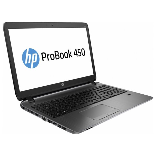 HP ProBook 450 G2, i3-5010U, 15.6" FHD, 4GB, 500GB, DVDRW, FpR, ac, BT, Backlit kbd, W8.1 N0Y36ES#BCM