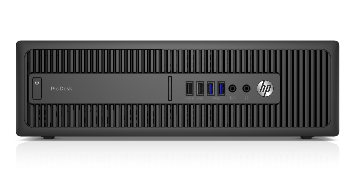 HP ProDesk 600 G2 SFF i3-6100/4GB/500GB/DVD/3NBD/7+10P T4J52EA#BCM