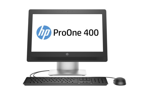 HP ProOne 400 G2, i5-6500T, 20 FHD, IntelHD, 4GB, 128GBSSD, DVDRW, CR, a/b/g/n+BT, KLV+MYS, W10Pro-W7Pro, 1 V7R32EA#BCM