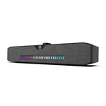 HP Soundbar DHS-4200, 6W, čierny, 3,5 mm jack (USB), podsvietený 8YJ93AA