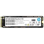 HP SSD EX900 Plus 1TB / Interní / M.2 / PCIe Gen 3 x 4 NVMe 1.3 / 3D TLC 35M34AA#ABB
