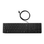 HP Wired 320MK keyboard - anglická 9SR37AA#ABB