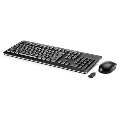 HP Wireless Keyboard & Mouse SK QY449AA#AKR