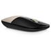 HP Z3700 Wireless Mouse - Gold X7Q43AA#ABB