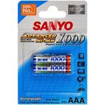 HR 4U-2BP 1000 MAH, AAA 2KS SANYO
