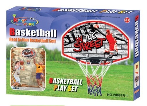 Hrací set G21 Basketbal 20881R-1
