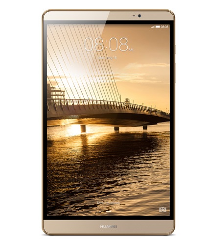 HUAWEI Tablet MediaPad M2 8.0 Gold 32GB WiFi TA-M210W16SOM
