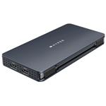 Hyper HyperDrive Next 10 Port USB-C Docking Station - Midnight Blue HY-HD7001GL