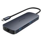 Hyper HyperDrive Next 11 Port USB-C Hub - Midnight Blue HY-HD4006GL