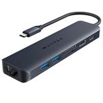 Hyper HyperDrive Next 7 Port USB-C Hub - Midnight Blue HY-HD4003GL