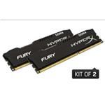 HyperX Fury 2x16GB 2400MHz DDR4 CL15 DIMM, čierny HX424C15FBK2/32