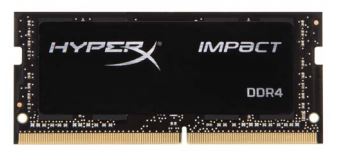HyperX Impact - DDR4 - 32 GB: 2 x 16 GB - SO-DIMM 260-pin - 2400 MHz / PC4-19200 - CL14 - 1.2 V - b HX424S14IBK2/32