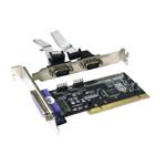 i-Tec PCI 2xSerial + 1xParallel Card I-TEC RS232/LPT.PCI CARD