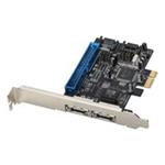 i-Tec PCIe SATA II 300 + PATA RAID (3channels, 2x eSATA + 2x SATA)