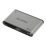 i-Tec USB 2.0 card reader All-in-1 external - travel I-TECUSBREADEX