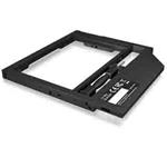Icy Box Adapter for 2.5'' HDD/SSD in Notebook DVD bay IB-AC649