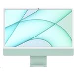 iMac 24 4.5K M1 8c/8c GPU/256GB Green, 24-inch iMac with Retina 4.5K display: Apple M1 chip with 8? MGPH3CZ/A