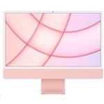 iMac 24 4.5K M1 8c/8c GPU/256GB Pink, 24-inch iMac with Retina 4.5K display: Apple M1 chip with 8?c MGPM3CZ/A
