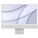 iMac 24 4.5K M1 8c/8c GPU/256GB Silver, 24-inch iMac with Retina 4.5K display: Apple M1 chip with 8 MGPC3CZ/A
