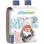 Fľaša 1l WINTER-TWIN Pack  SODASTREAM
