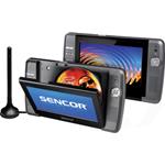 SPV 7766TD 18cm DVD+DVB-T TV SENCOR