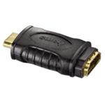 Hama adapter HDMI c (mini) M - HDMI F 
