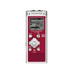 OLYMPUS WS-750M Red (4GB) incl. Stereo earphones, Rechargeable Ni-MH battery, USB cable