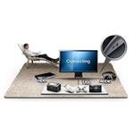 Samsung SM C27A550; 2ms; Mega DCR; 170°/160°; 1920x1080; VGA+HDMI+LAN+USB 3.0; dvojitý kĺb, matný