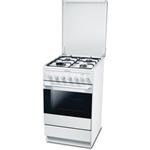 EKK 511509 W sporák kombi  ELECTROLUX