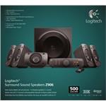 980-000468 Logitech Surround Sound Speaker Z906