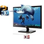 LG D2342P-PN 23"W LED LCD 1920x1080 5 000 000:1 5ms 250cd DVI HDMI cierny 3D