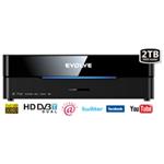EVOLVE Blade DualCorder HD 2TB (2x HD DVB-T tuner/Internet/YouTube/1080p/MKV/1GB LAN/WiFi/USB 3.0/Dolby/DTS/HDMI)