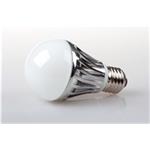 INOXLED LED žiarovka, A60, 3LED, 3W, svietivosť 180lm, závit E27, 230V, biele svetlo, životnosť 30000 hod.