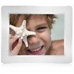 Transcend Fotoramcek 8" Digital PF 4G, White