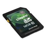 16 GB . SDHC karta Kingston . Class 10