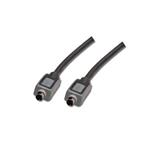Digitus PS/2 prepojovací kábel 5m, AWG 28, čierno/šedý