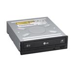 LG DVD +/- RW,SuperMultiDualLayer, S-ATA, Bare Bulk, cierna