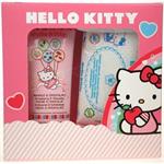 Dárková kazeta Hello Kitty Fruit Melodies Koupelový Travel Set 140g, Jahody a Čokoláda