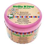 Tělový krém Hello Kitty Fruit Melodies 250ml, Broskve a Mandarinky