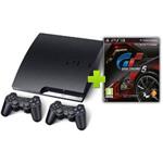 SONY PlayStation 3 320GB + GT5 + 2 x DualShock 3