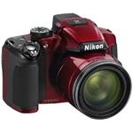 Nikon digitální fotoaparát Coolpix P510 červený